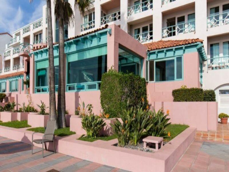Hotel Las Rosas & Spa Энсенада Экстерьер фото