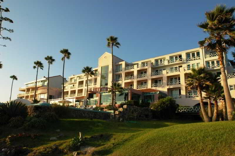 Hotel Las Rosas & Spa Энсенада Экстерьер фото