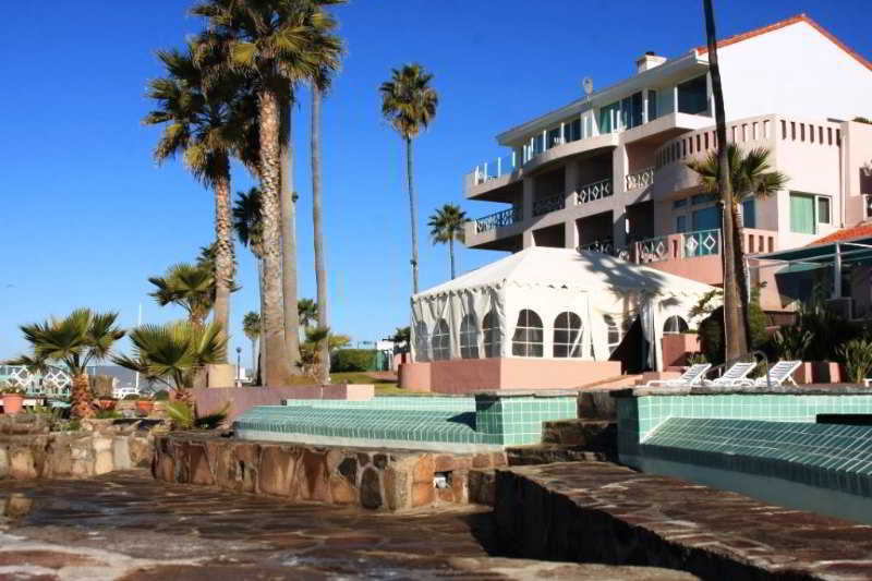Hotel Las Rosas & Spa Энсенада Экстерьер фото