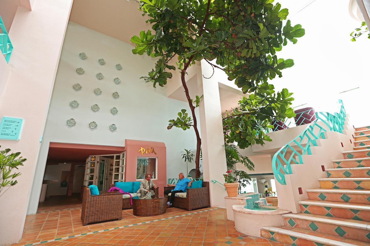 Hotel Las Rosas & Spa Энсенада Экстерьер фото