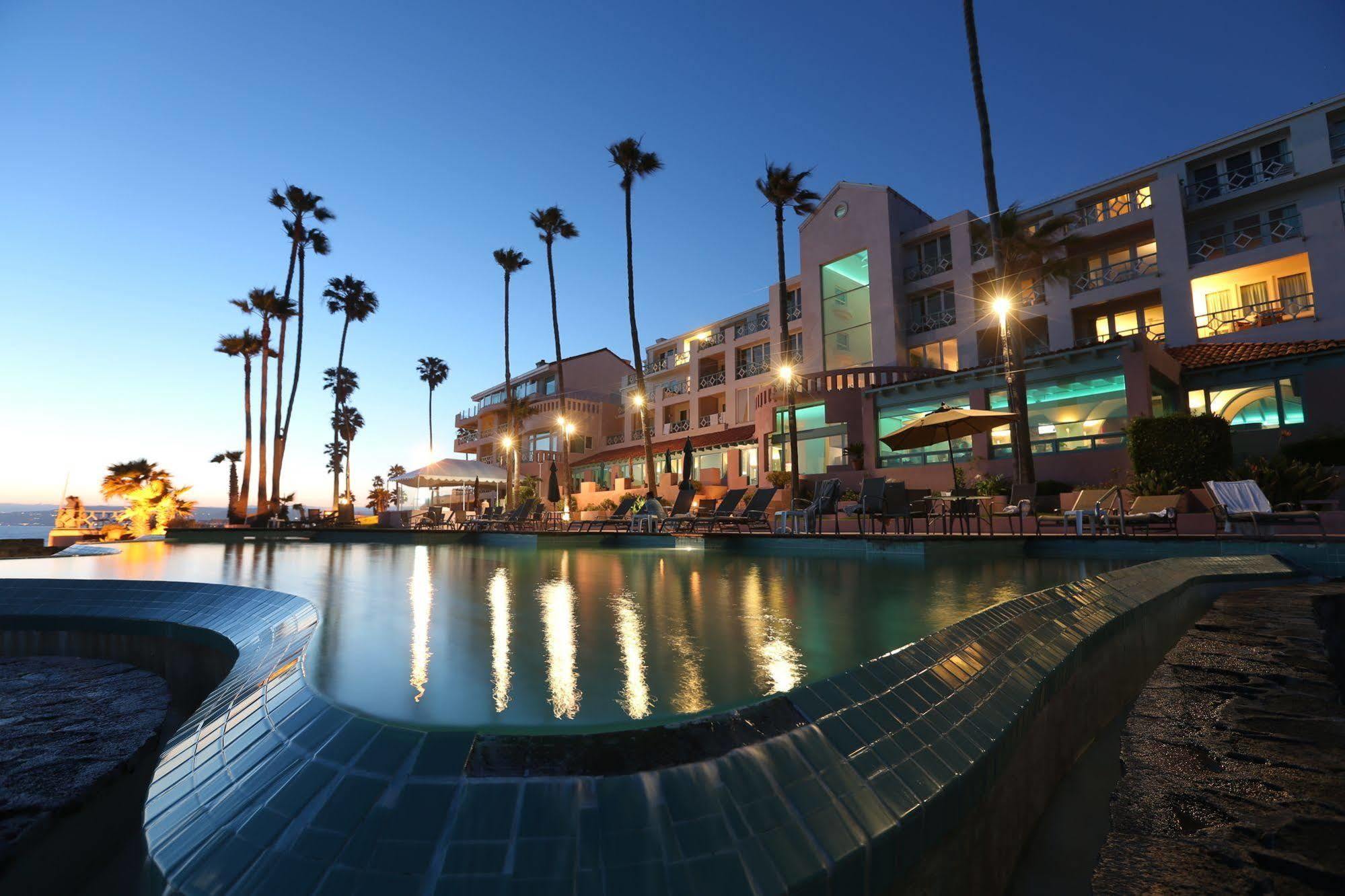 Hotel Las Rosas & Spa Энсенада Экстерьер фото