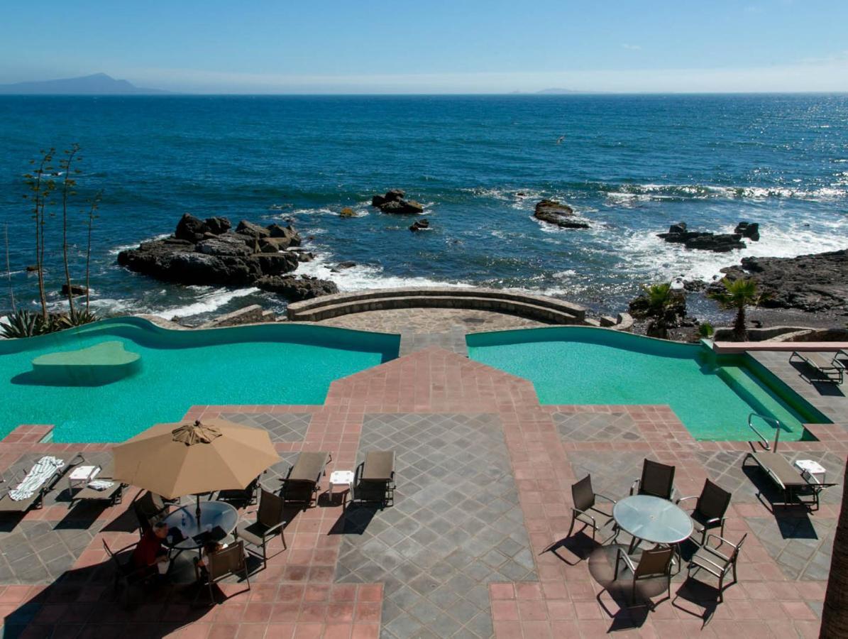 Hotel Las Rosas & Spa Энсенада Экстерьер фото